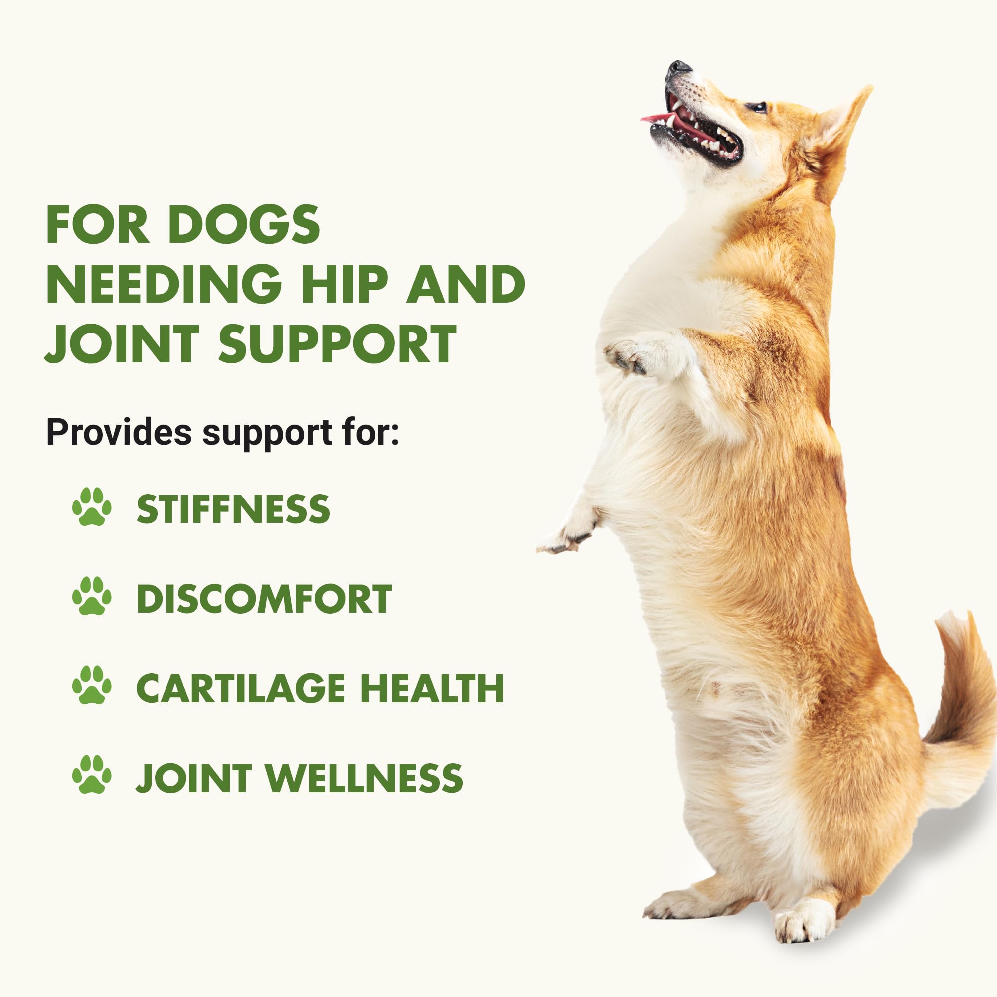 LIQUID-VET K9 Hip & Joint Formula dosis fácil al comer.
