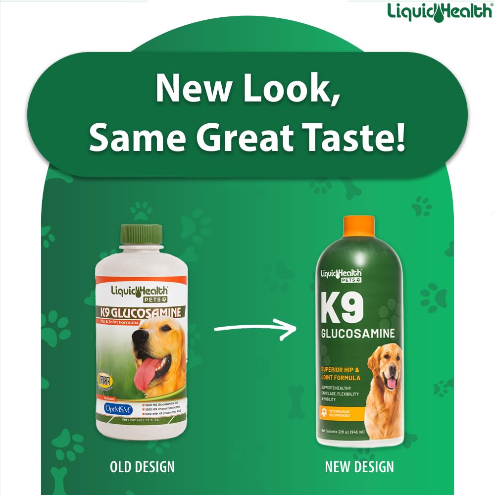 LiquidHealth K9, dispensador de dosis, facilita la administración y absorción rápida.