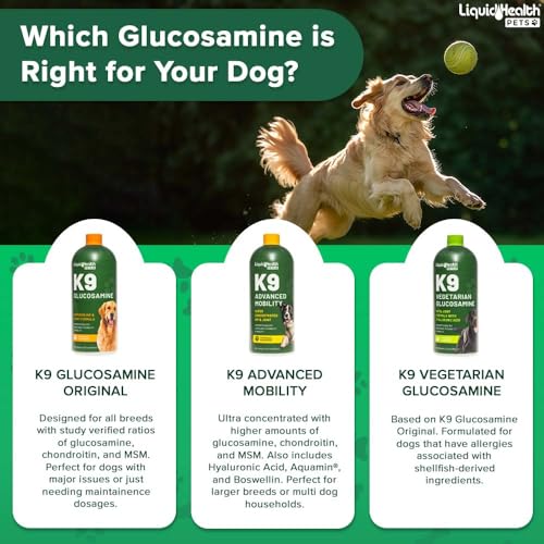 LIQUIDHEALTH calidad hecha en Estados Unidos para perros de todas las edades.
