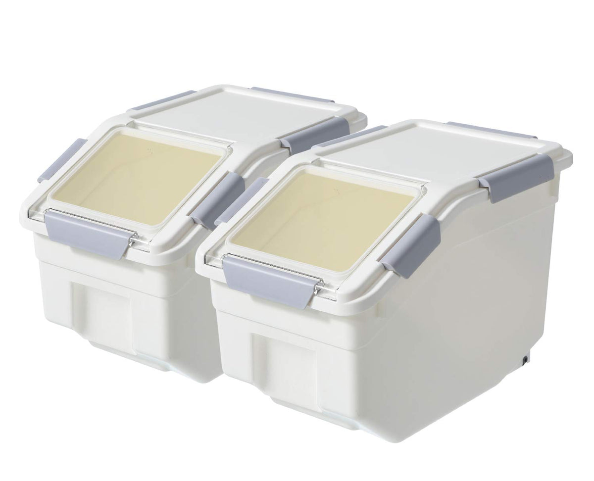 LISM contenedor hermético para alimento de perro con cierre seguro mantiene la frescura.