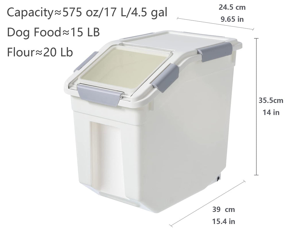 LISM incluye taza medidora para porciones precisas