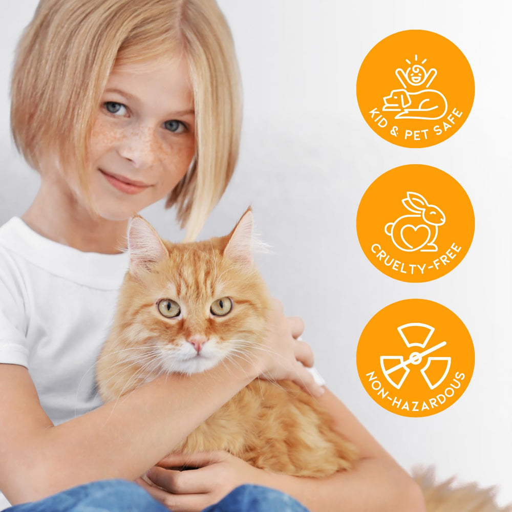 Litter Box Magic seguro para mascotas y sin derrames en tarro