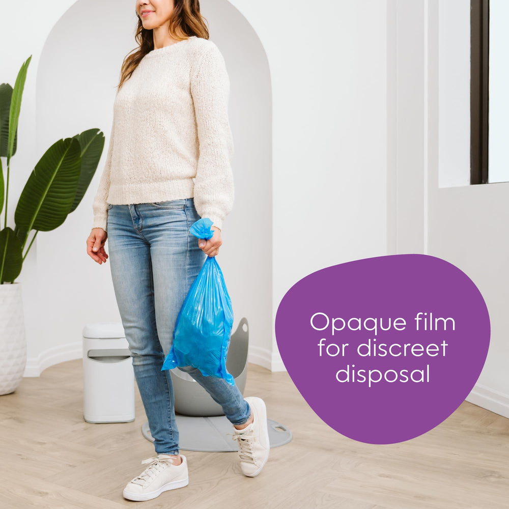 Cartón reciclable para el empaque de Litter Genie.