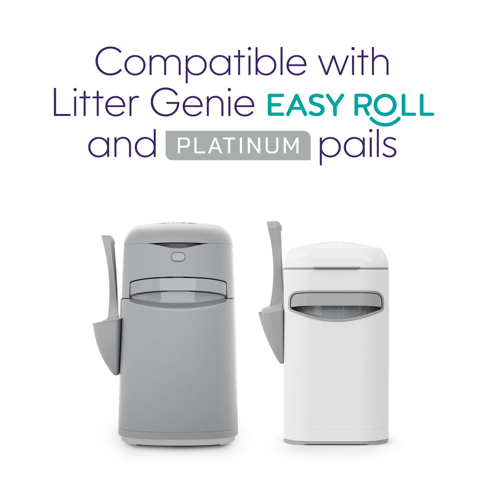 Rodillo de recambio duradero para Litter Genie.