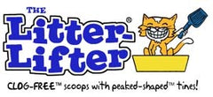 Litter Lifter uso diario: reduce polvo y desorden.
