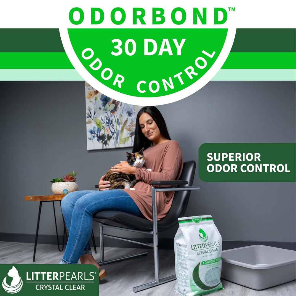 Apto para varios gatos, olores controlados y manejo cómodo