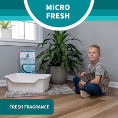 Litter Pearls: cristales no tóxicos aptos para gatos sensibles y familias.