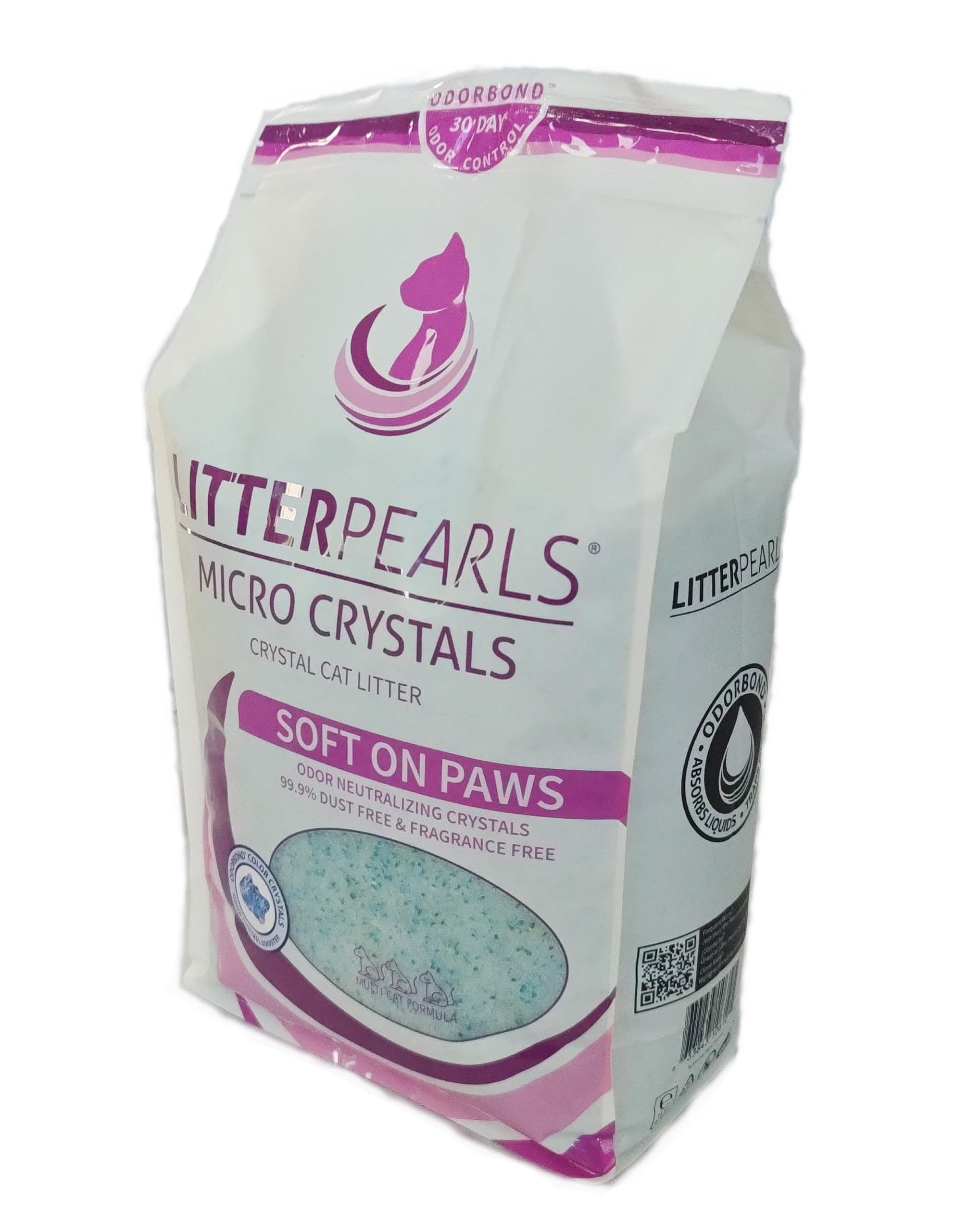 Litter Pearls fragancia neutra, opción suave para gatos sensibles.