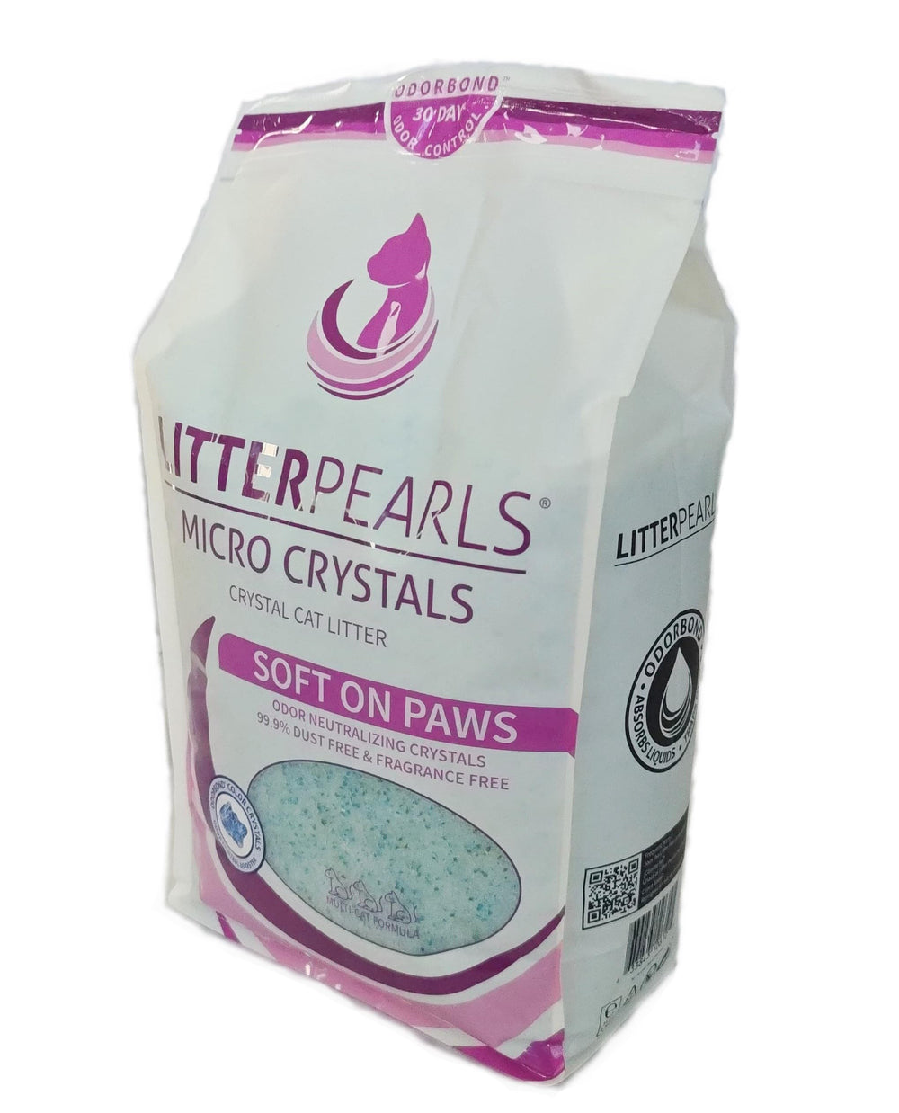 Litter Pearls fragancia neutra, opción suave para gatos sensibles.