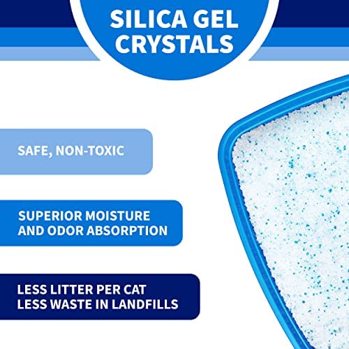 Litter Pearls Patas Suaves, cristales suaves para las patas de los gatos.