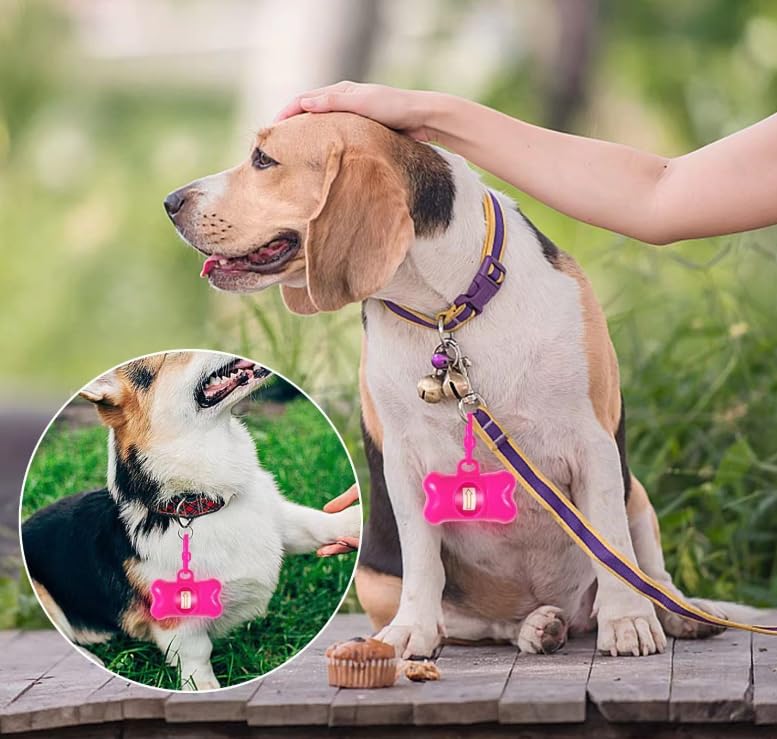 LIUSM bolsas de excremento para perros 22x30, listas para usar.