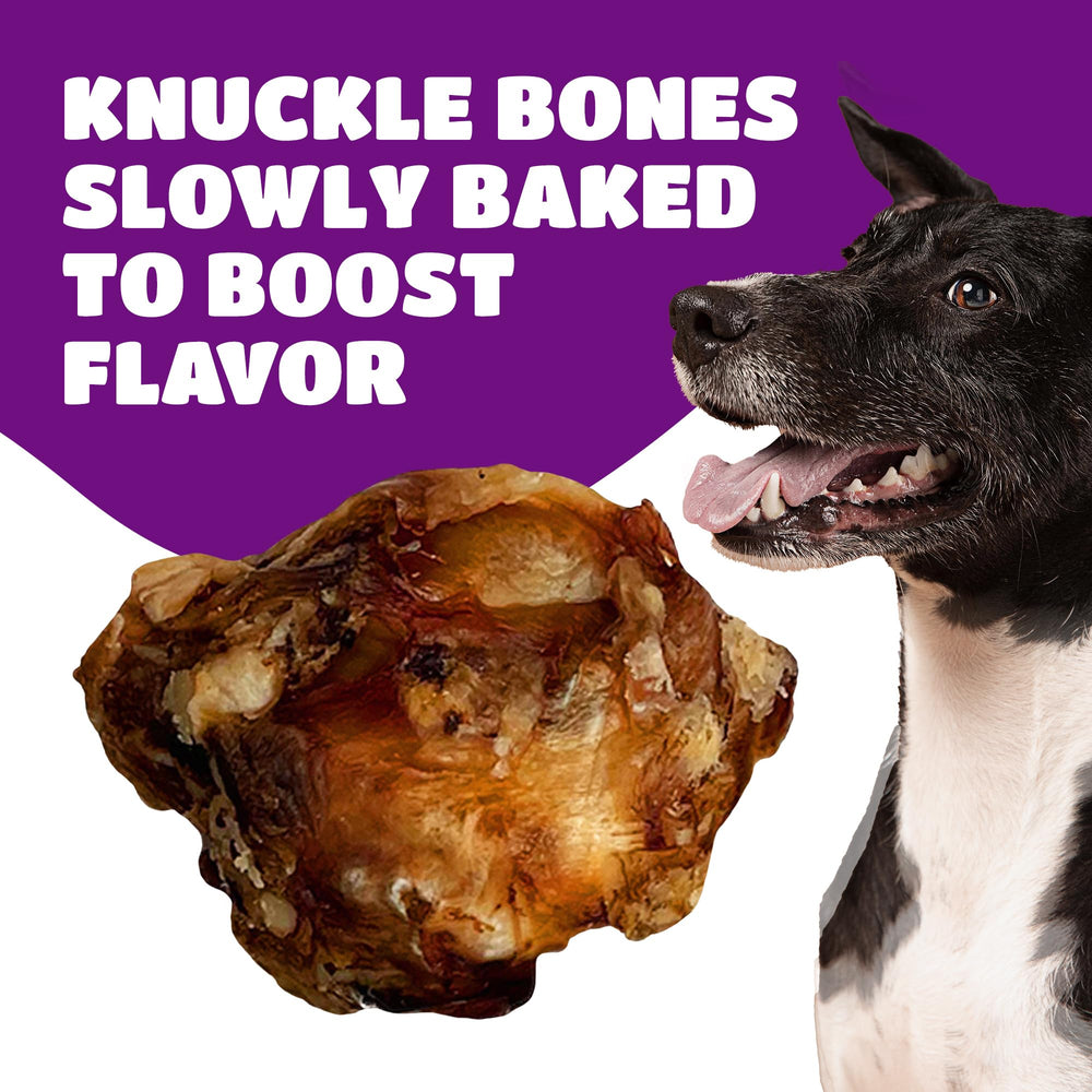 Lively Tails: huesos de rodilla de res, sabor natural que encanta.