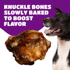 Lively Tails: huesos de rodilla de res, sabor natural que encanta.