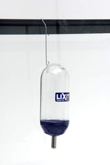 Lixit botella de agua para jaula: diseño resistente a mordidas para roedores.