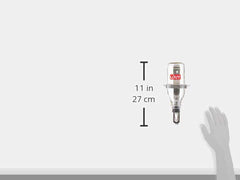 Lixit botella de vidrio con montaje en jaula, instalación rápida