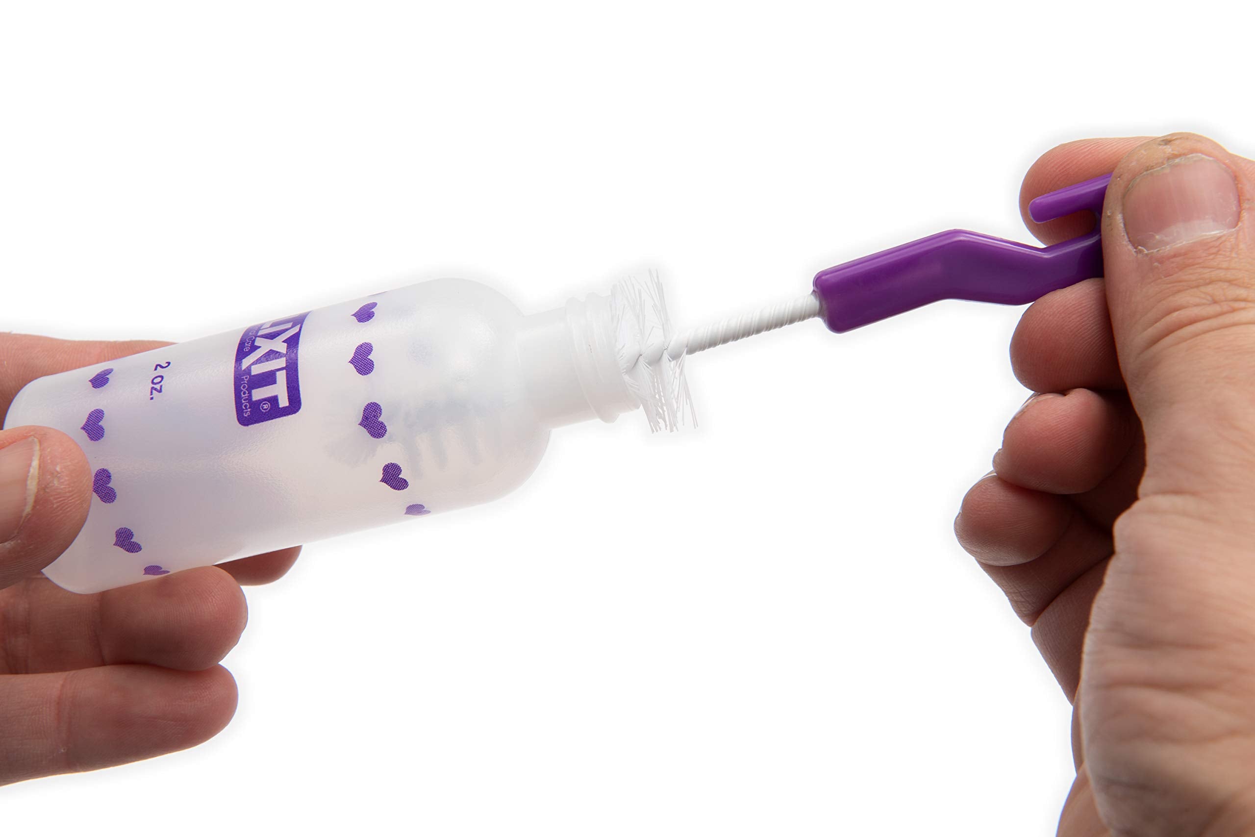 Cepillo de limpieza Lixit, limpieza rápida del biberón tras alimentar