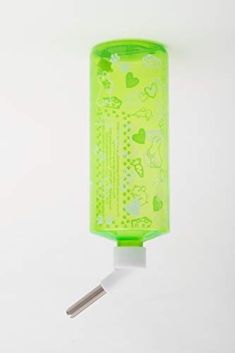 Bebedero para chinchillas Lixit Critter Bright, instalación simple en jaula.