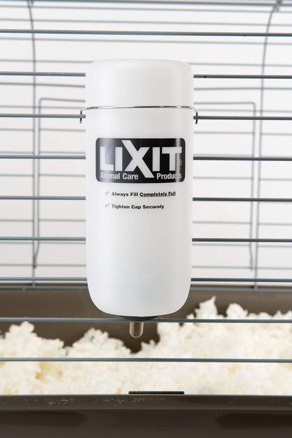 Lixit tubo de acero inoxidable 304, duradero y fácil de limpiar.
