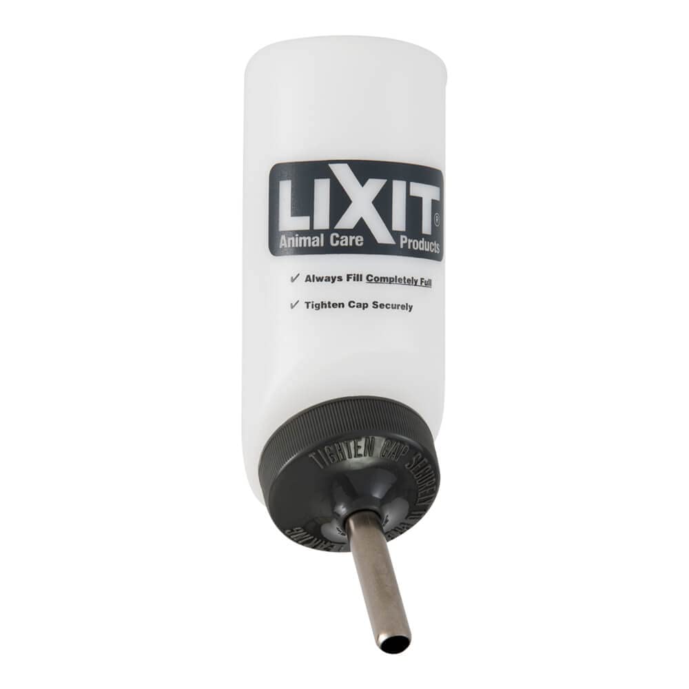 Tubo de acero inoxidable 304 de la botella Lixit para mayor durabilidad.