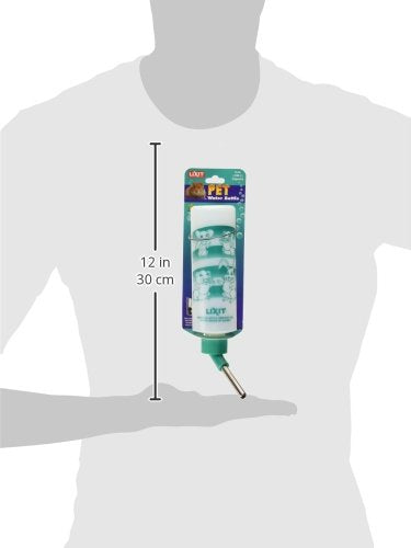 Tubo de acero inoxidable de Lixit con acabado satinado y borde suave.