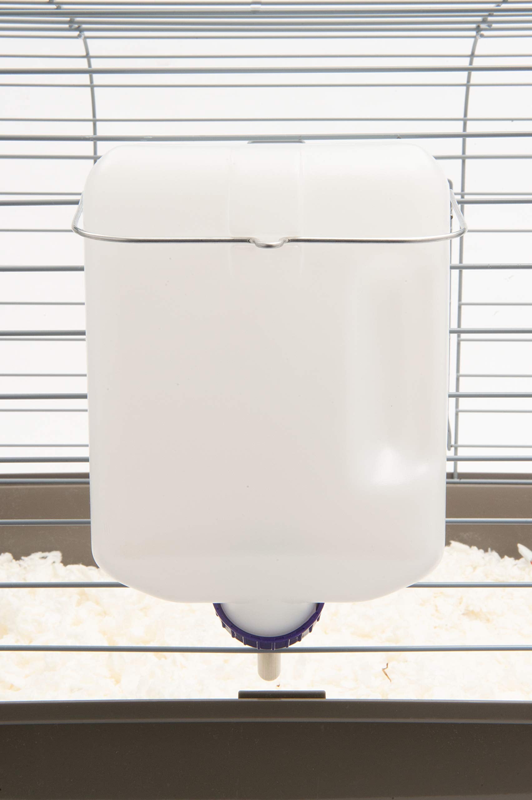 Lixit tubo inoxidable 304, duradero para mascotas pequeñas