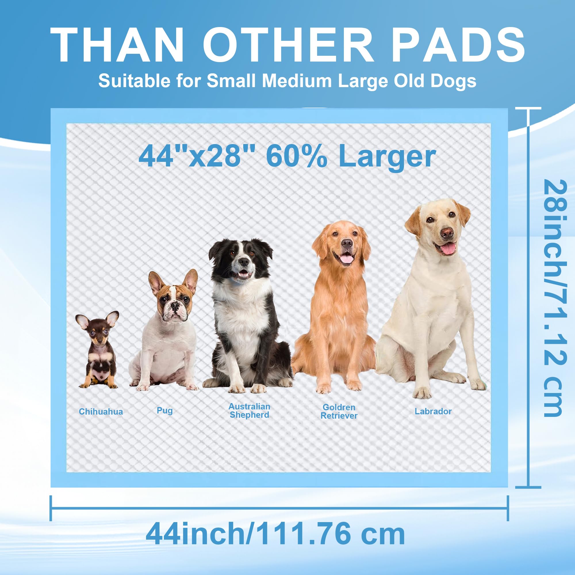 LIYINGSER pads fáciles de desechar, ideal para viajes