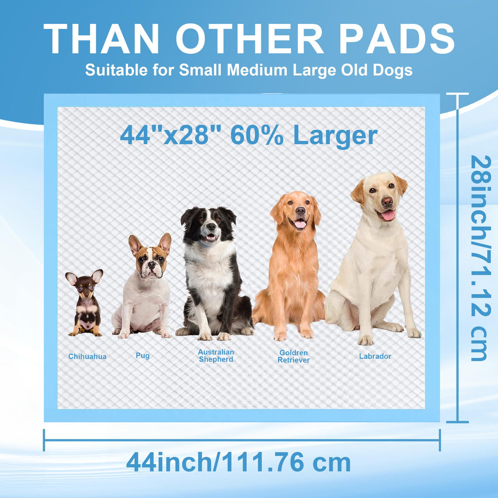 LIYINGSER pads fáciles de desechar, ideal para viajes