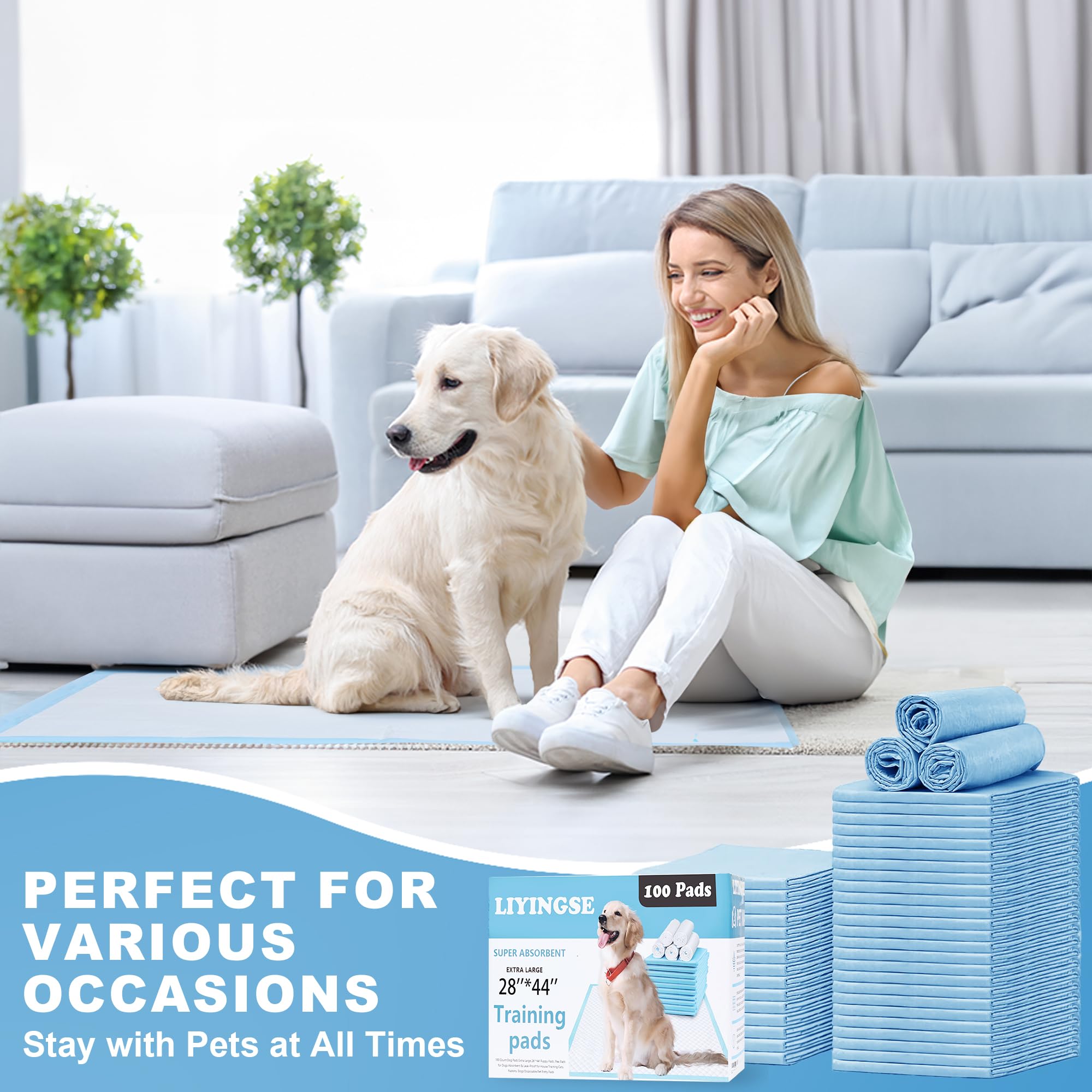 LIYINGSER pads versátiles para gatos, conejos y aves durante entrenamiento