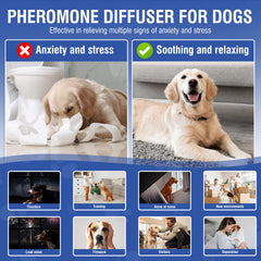 Difusor LKBHGF para perros cubre hasta 700 pies cuadrados