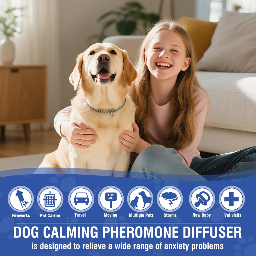 Kit 4 en 1 de LKBHGF para ansiedad canina en casa