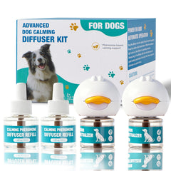 Difusor LKXDOV para perros en calma que reduce el estrés diario en casa