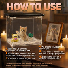 LMAKUS memorial personalizado para perro o gato, recuerdo tangible y cálido