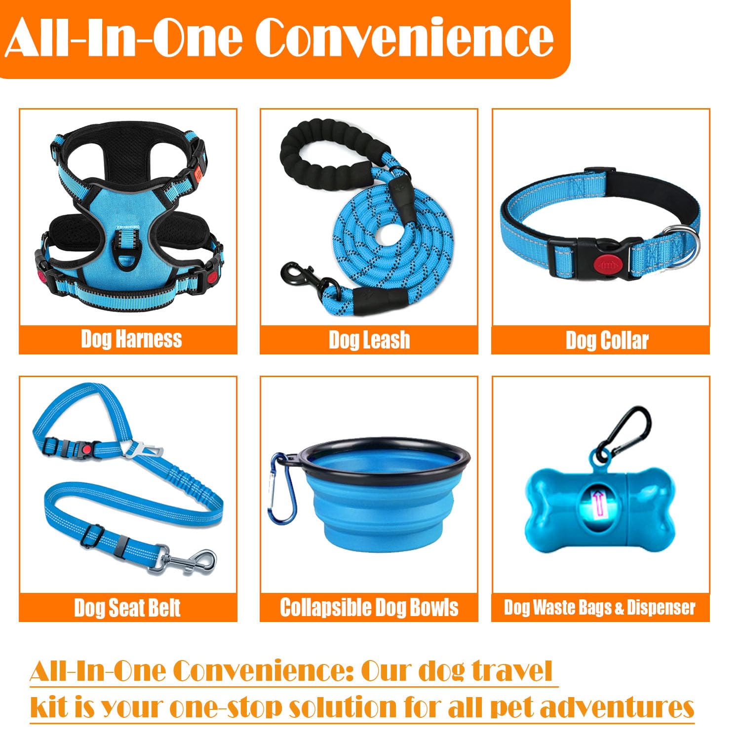 Lobeve collar-reflejante: mayor visibilidad para caminatas en la tarde o noche.