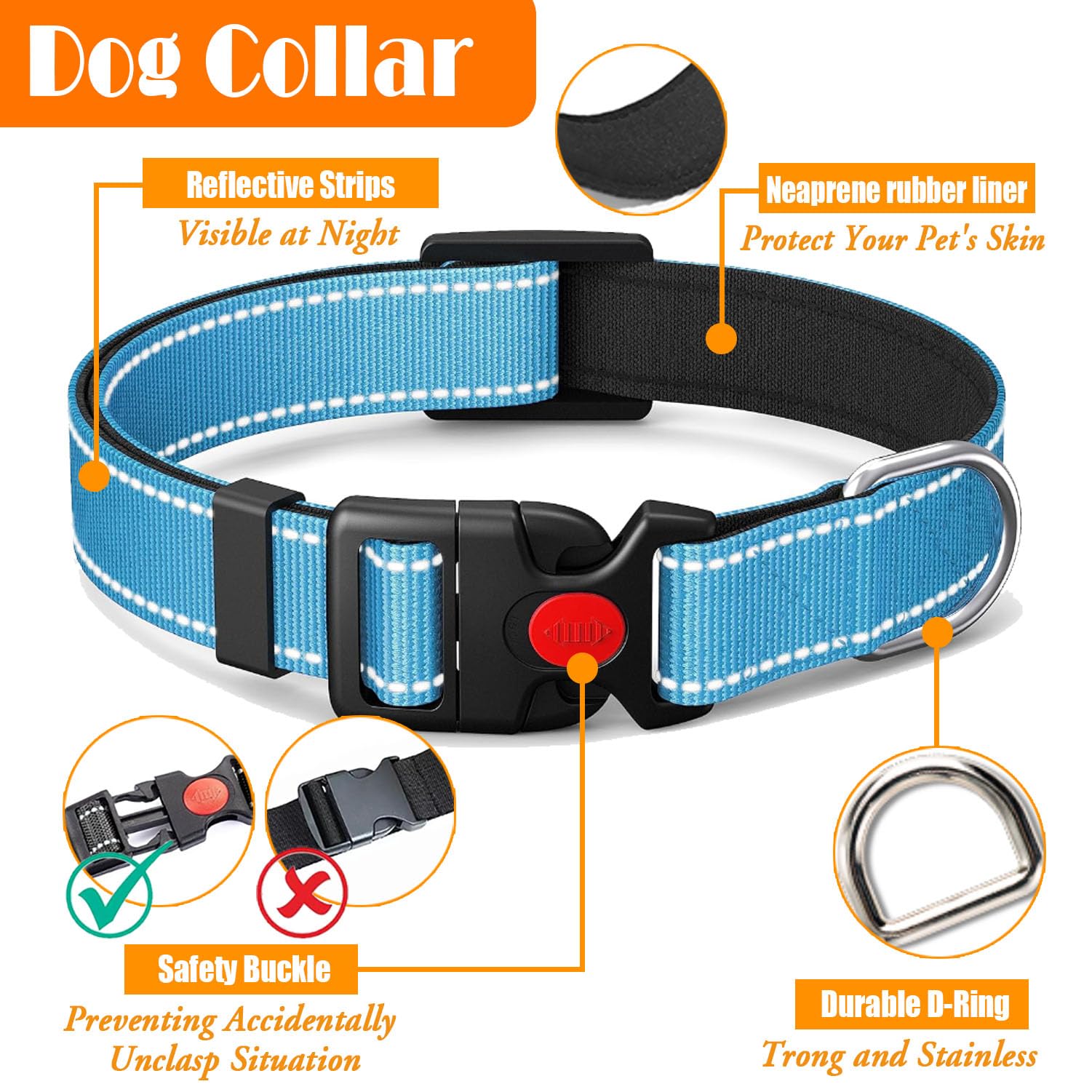 Lobeve kit de viaje completo para perro, todo en un solo conjunto