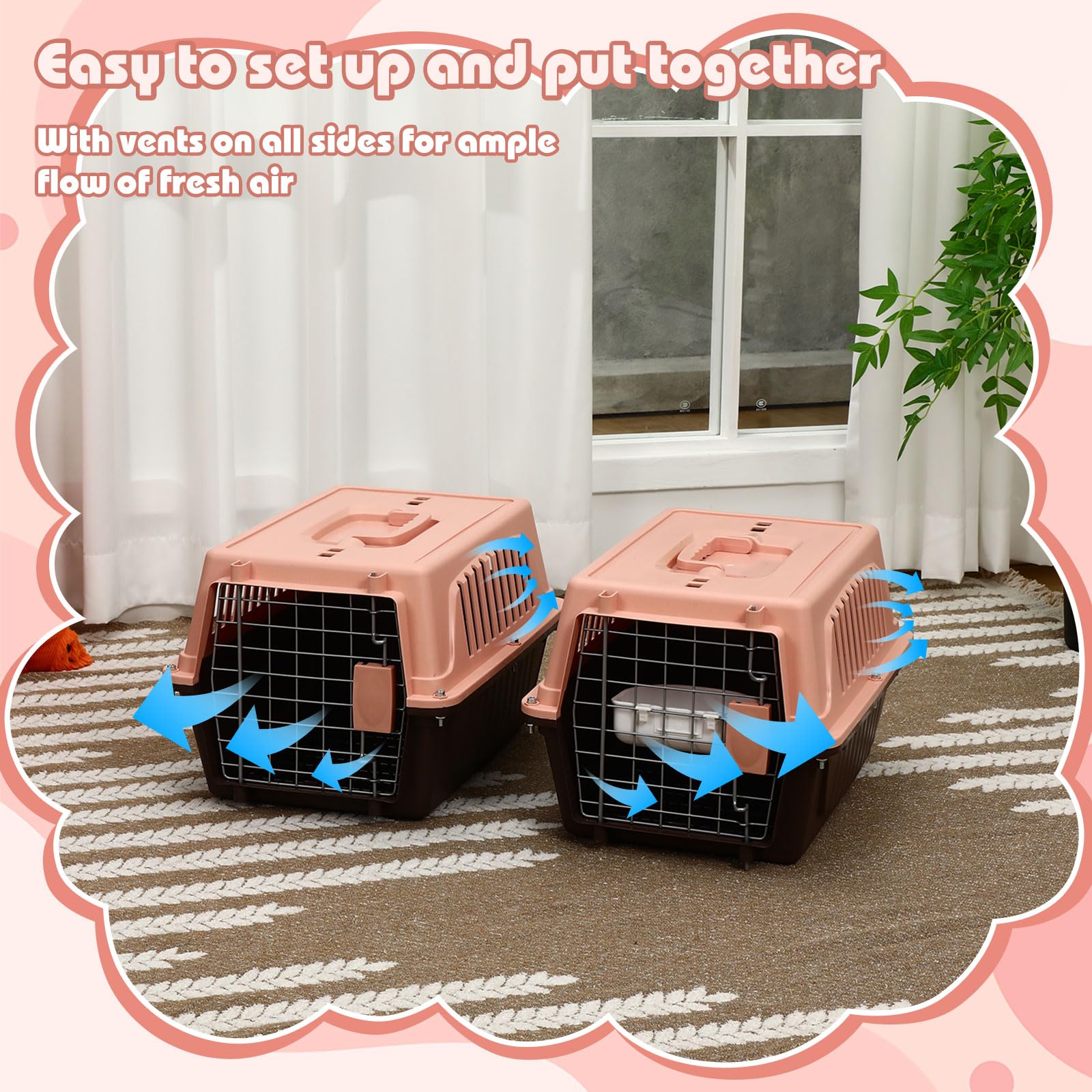 Locmeo conjunto de dos transportines, ideal para viajes familiares.