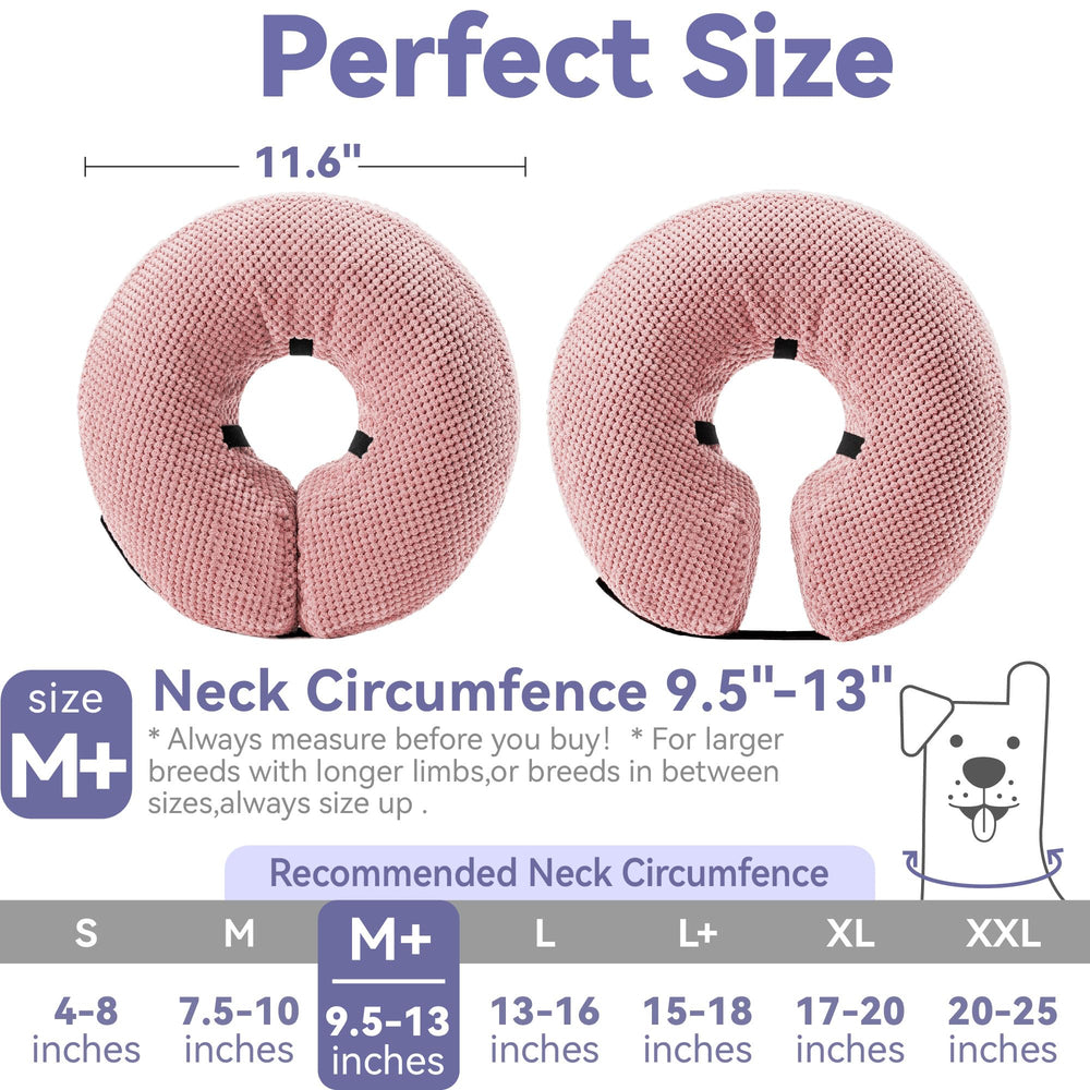 Loflaze collar inflable facilita comer beber y dormir
