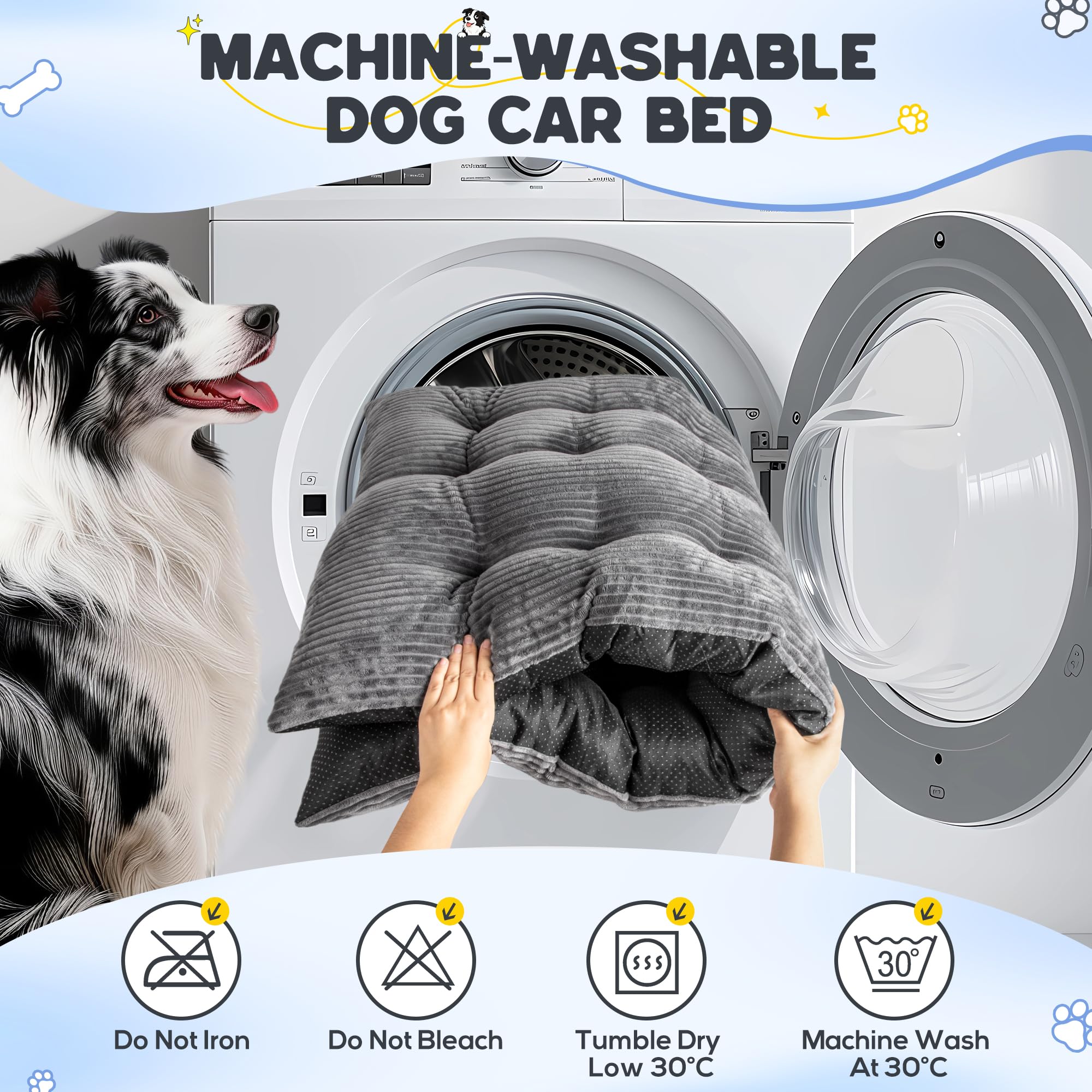 Perfecta para camping y viajes largos con tu perro