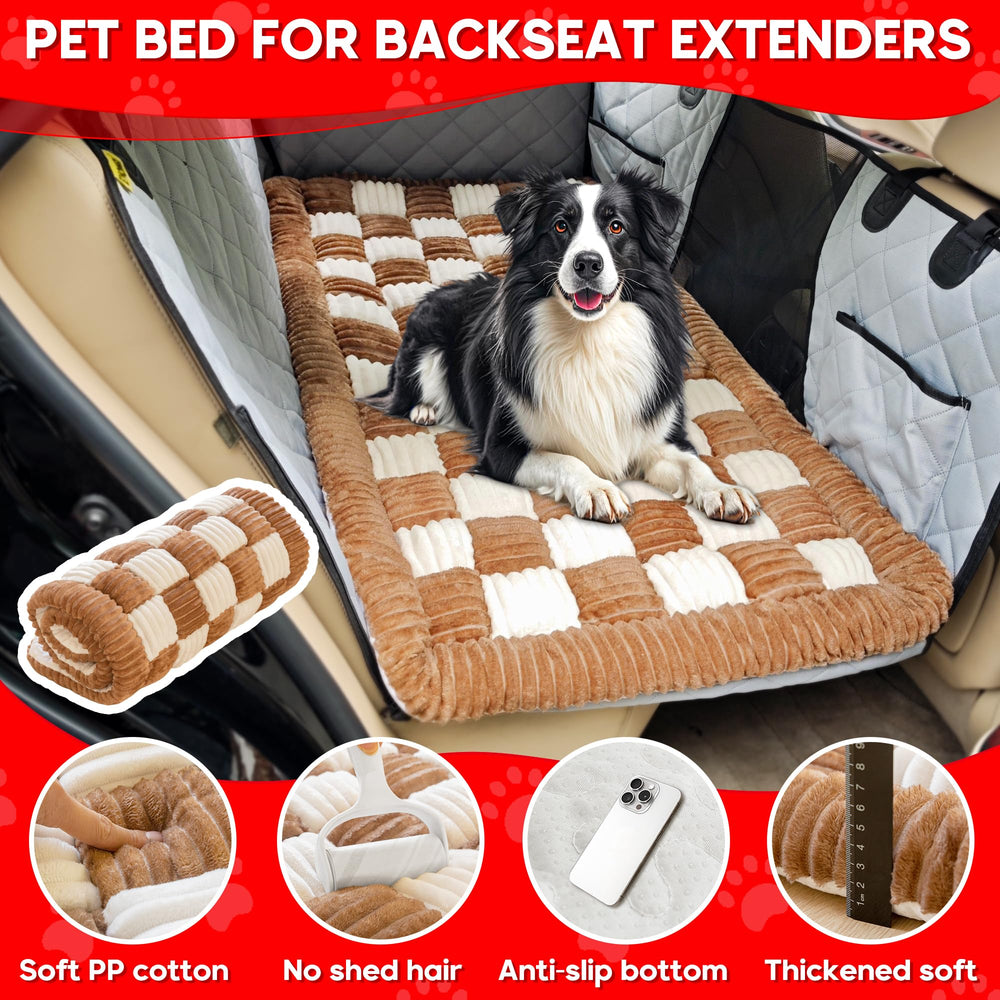 Loiion manta para perros, uso versátil en coche, todoterreno y casa.