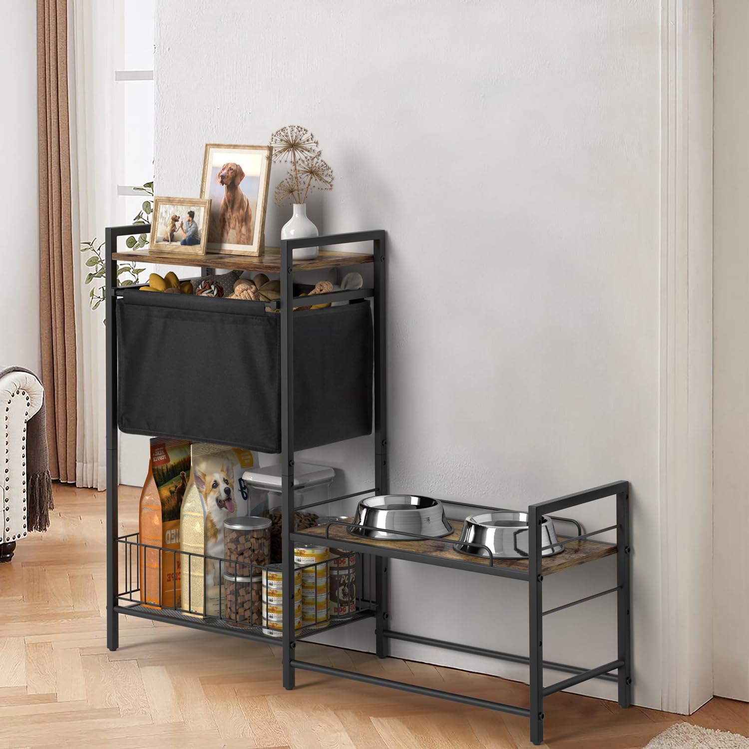 Lomivra base de madera resistente para una estructura estable