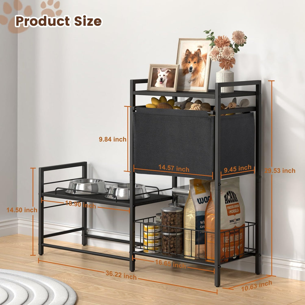 Lomivra estructura estable de madera y metal, duradera para mascotas.