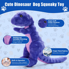 Juguete loncoldy peluche resistente con doble costura para mordida fuerte.