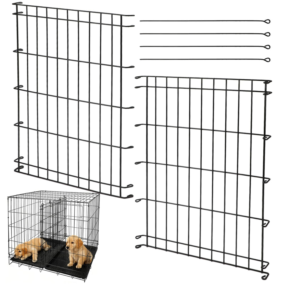 Divisor Lonepetu para jaula, altura 20-47 pulgadas, mayor seguridad para el cachorro.