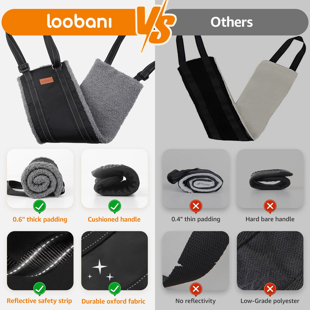 LOOBANI Arnés de elevación con bolsa de regalo portátil incluida