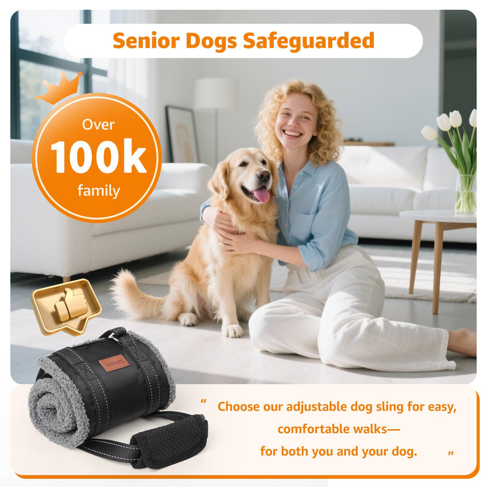 LOOBANI arnés para uso doméstico, ideal en casa para perros mayores