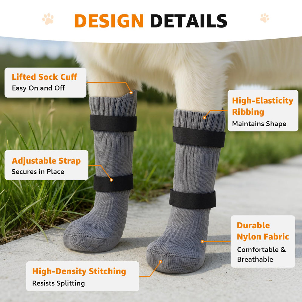 LOOBANI: botas transpirables de nylon para mantener las patas secas