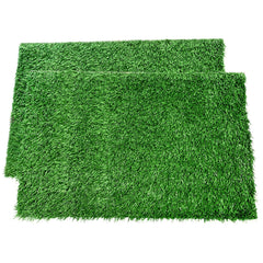 LOOBANI cesped artificial 18x23 para perros, opción cómoda para el adiestramiento del baño.