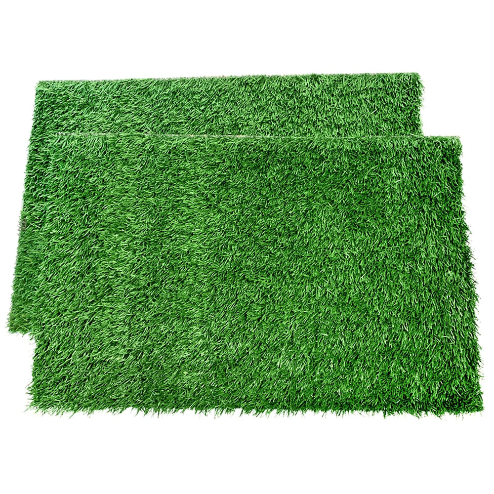 LOOBANI césped artificial para perros, ideal para uso interior y exterior y fácil limpieza