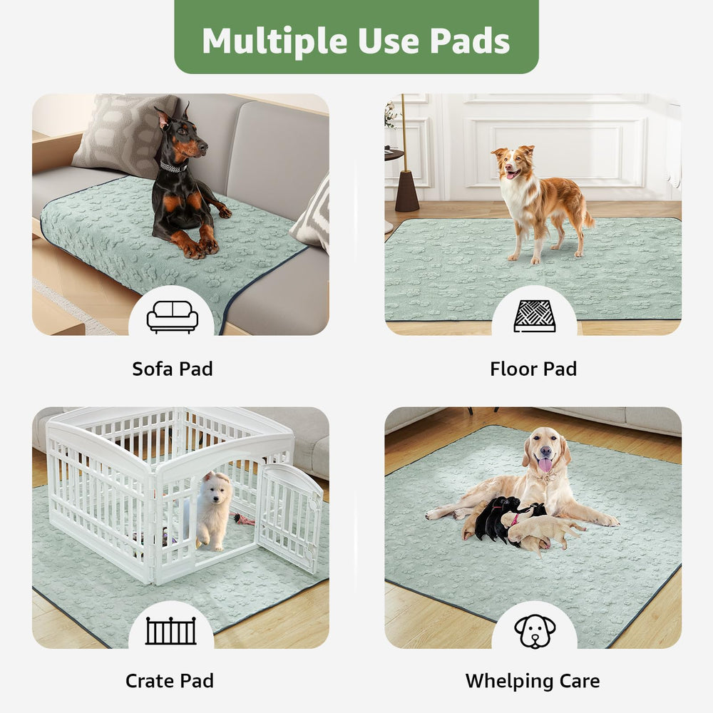 LOOBANI conjunto de dos almohadillas para cambio rápido y rotación.