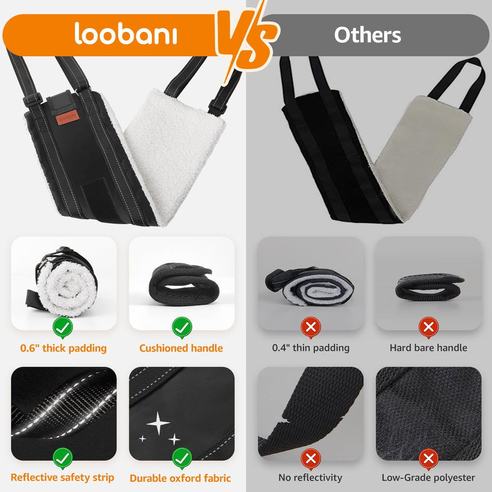LOOBANI acolchado suave lavable, higiene y confort para tu mascota.