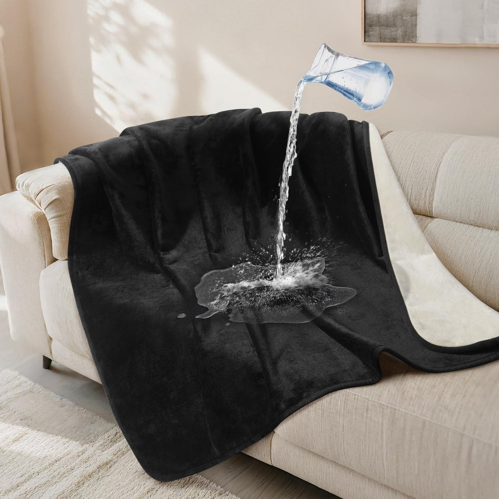 LOOBANI Manta impermeable para perro en sofá protege muebles y evita manchas